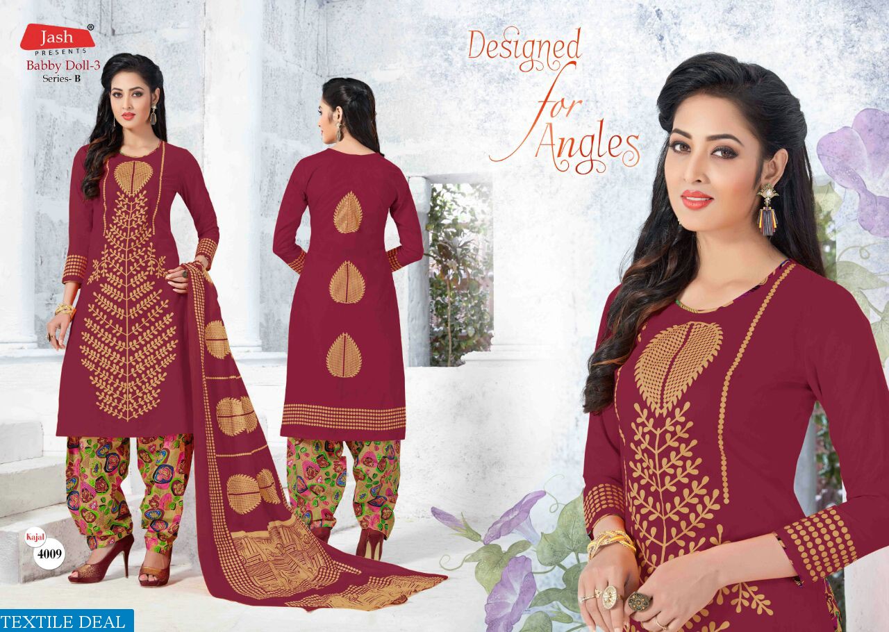 jash baby doll-3B Wholesale printed Dress material